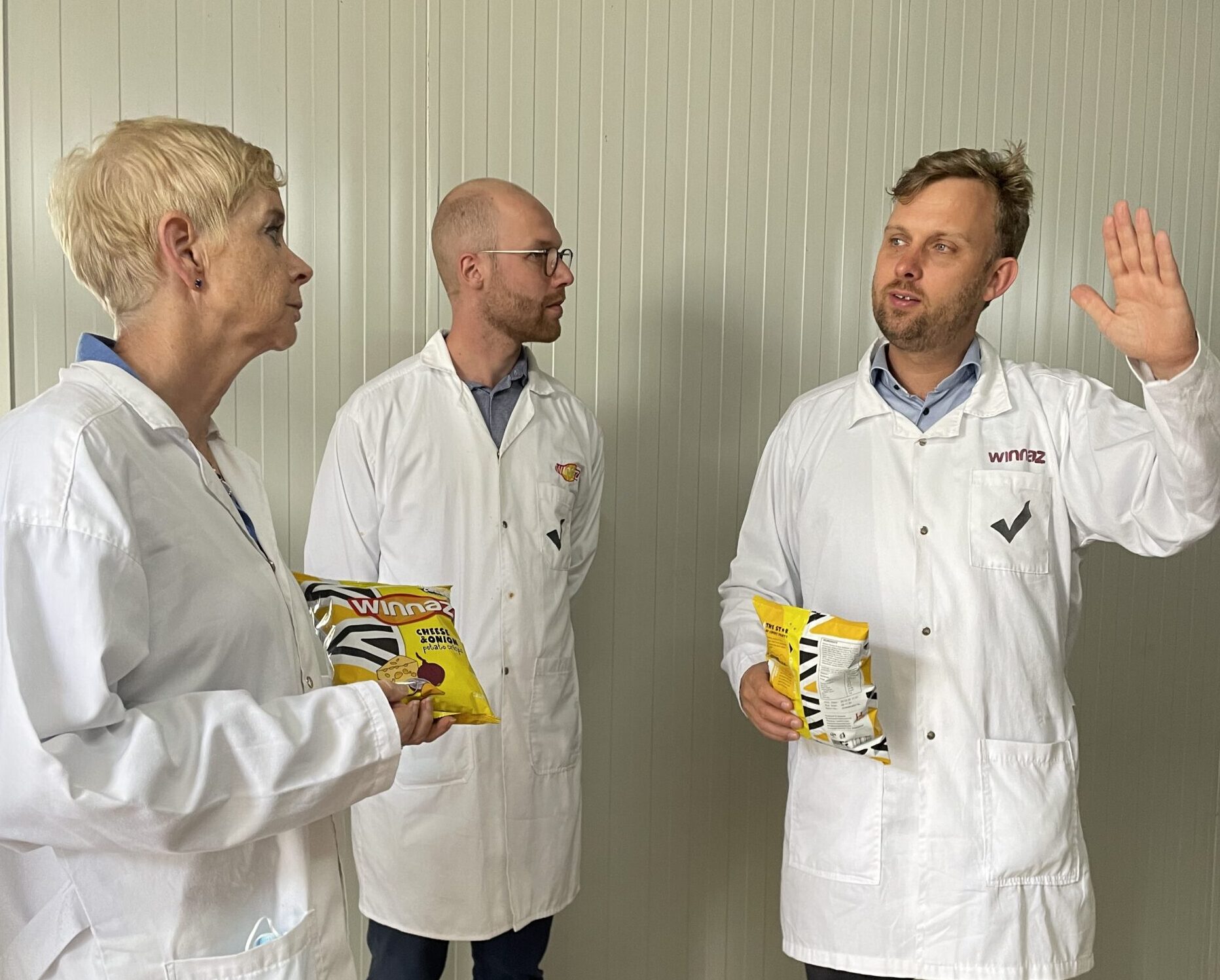 Dutch Ambassador Visits Winnaz Crisp Factory in Musanze